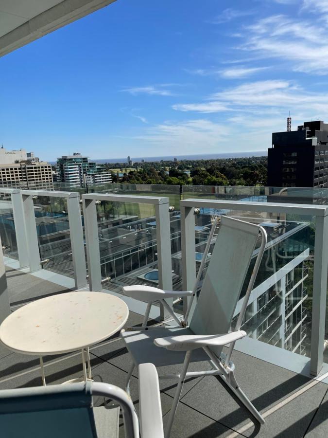 The Fawkner Apartment Bay-View Pool/Gym Free Parking Melbourne Luaran gambar