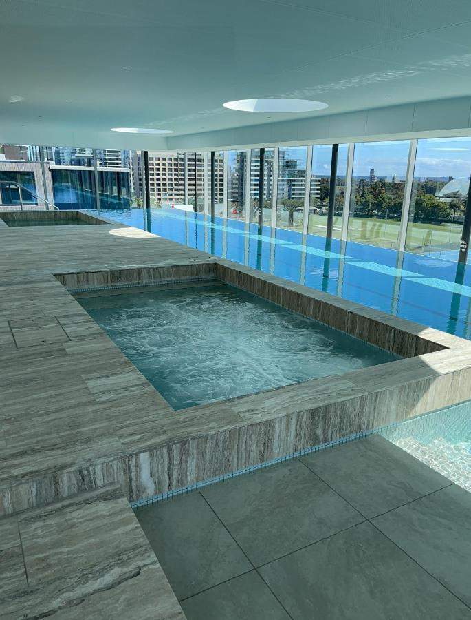 The Fawkner Apartment Bay-View Pool/Gym Free Parking Melbourne Luaran gambar