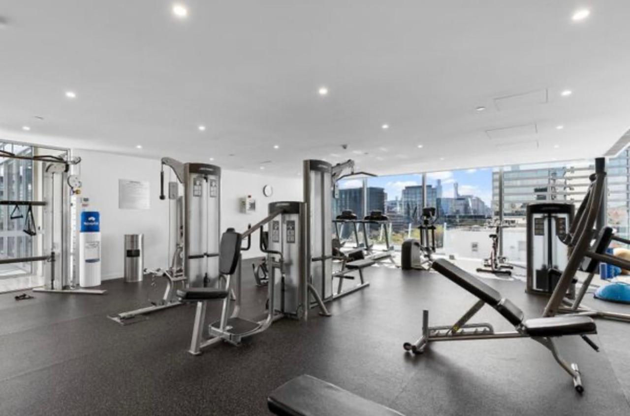 The Fawkner Apartment Bay-View Pool/Gym Free Parking Melbourne Luaran gambar