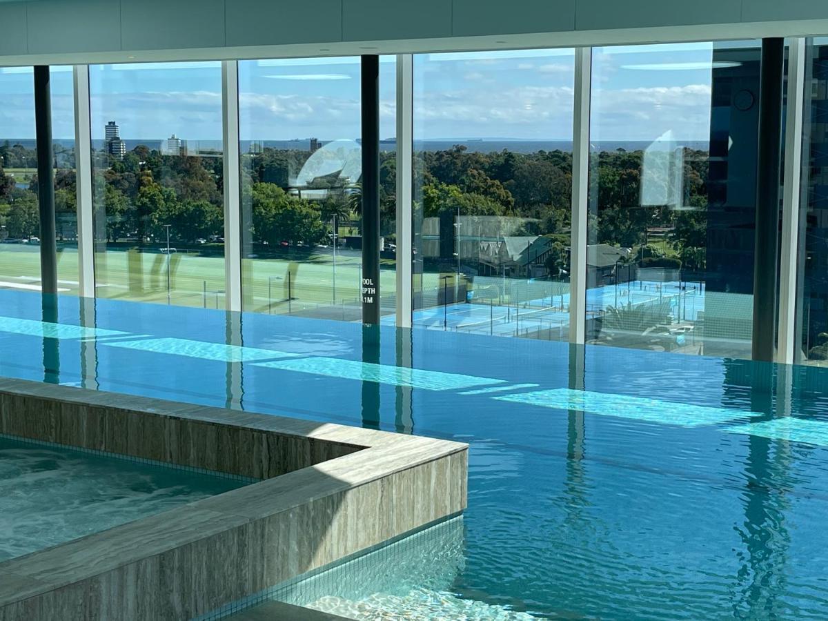 The Fawkner Apartment Bay-View Pool/Gym Free Parking Melbourne Luaran gambar